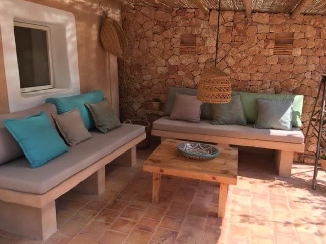 Casa Muro Luxury Villa Cala Saona Eksteriør billede