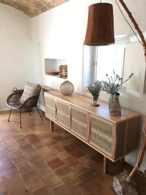 Casa Muro Luxury Villa Cala Saona Eksteriør billede