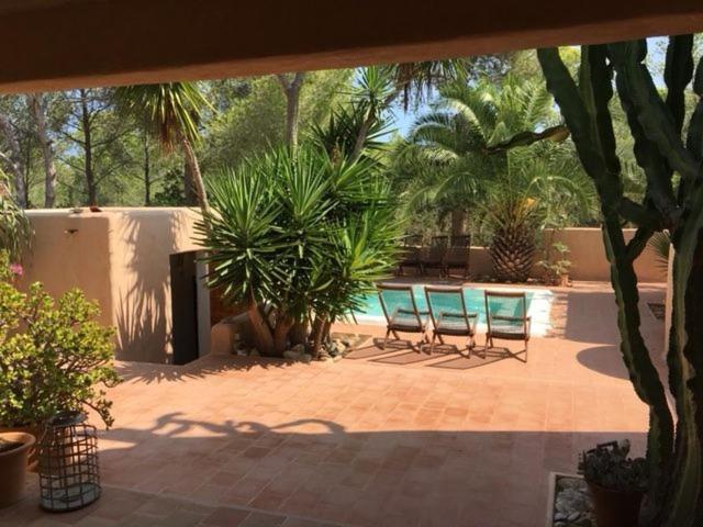 Casa Muro Luxury Villa Cala Saona Eksteriør billede