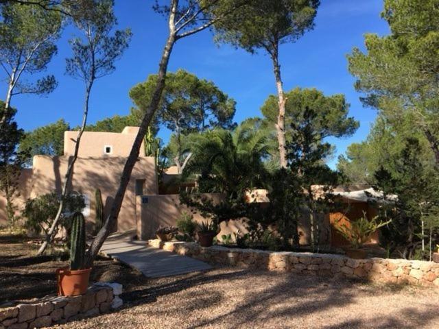 Casa Muro Luxury Villa Cala Saona Eksteriør billede