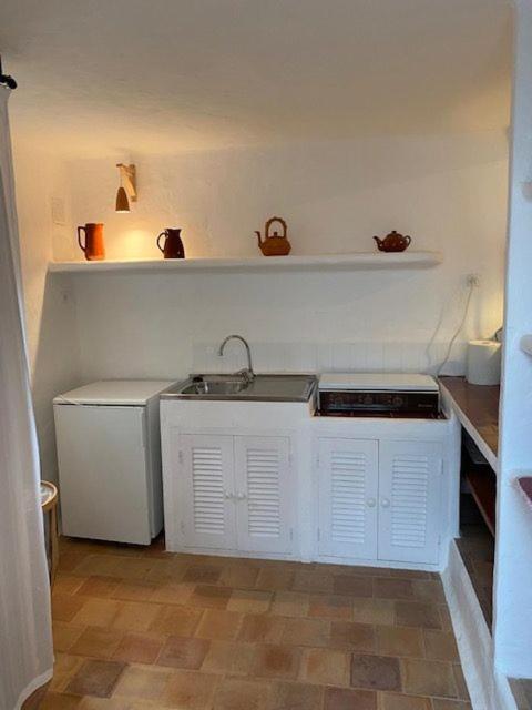 Casa Muro Luxury Villa Cala Saona Eksteriør billede