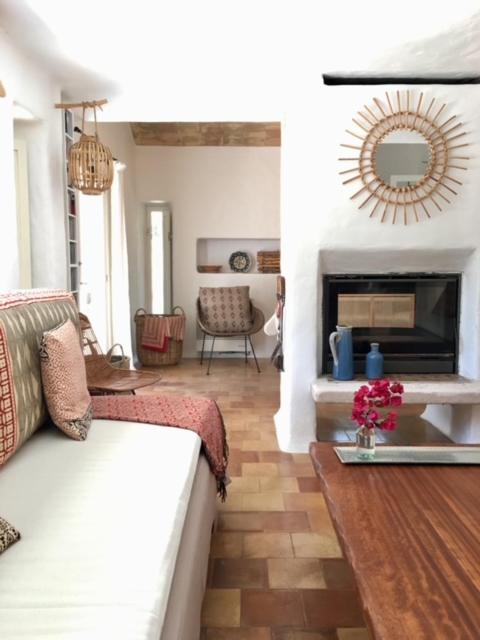Casa Muro Luxury Villa Cala Saona Eksteriør billede