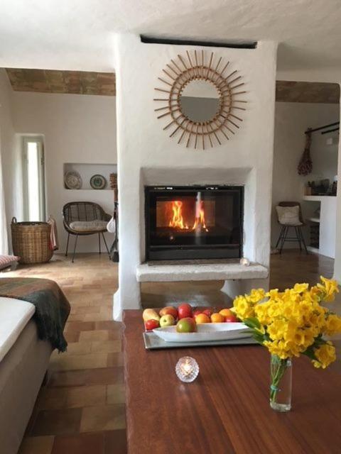 Casa Muro Luxury Villa Cala Saona Eksteriør billede