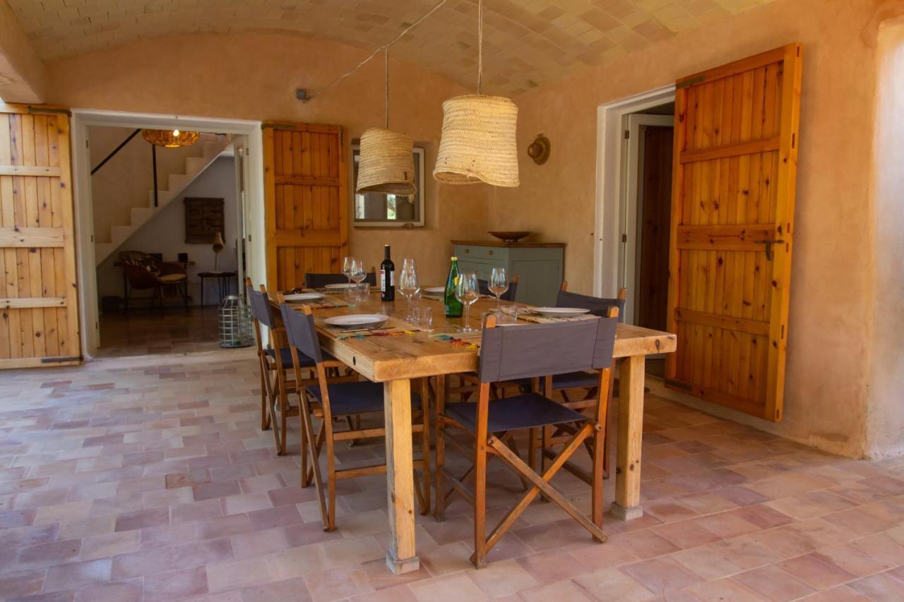 Casa Muro Luxury Villa Cala Saona Eksteriør billede