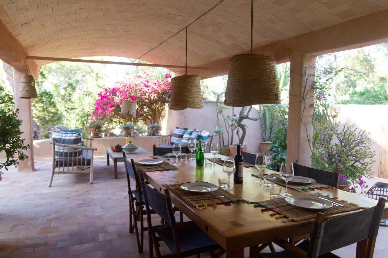 Casa Muro Luxury Villa Cala Saona Eksteriør billede