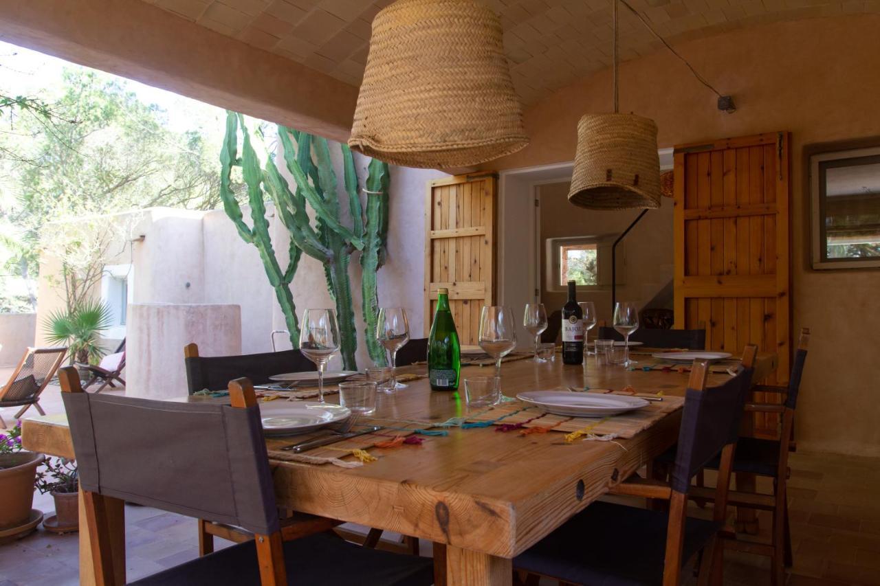 Casa Muro Luxury Villa Cala Saona Eksteriør billede
