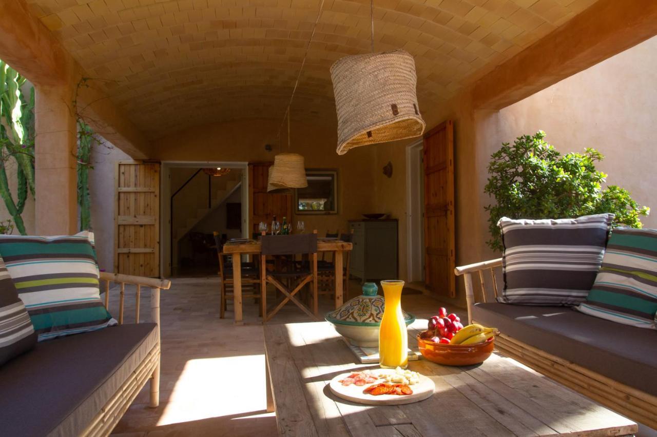 Casa Muro Luxury Villa Cala Saona Eksteriør billede