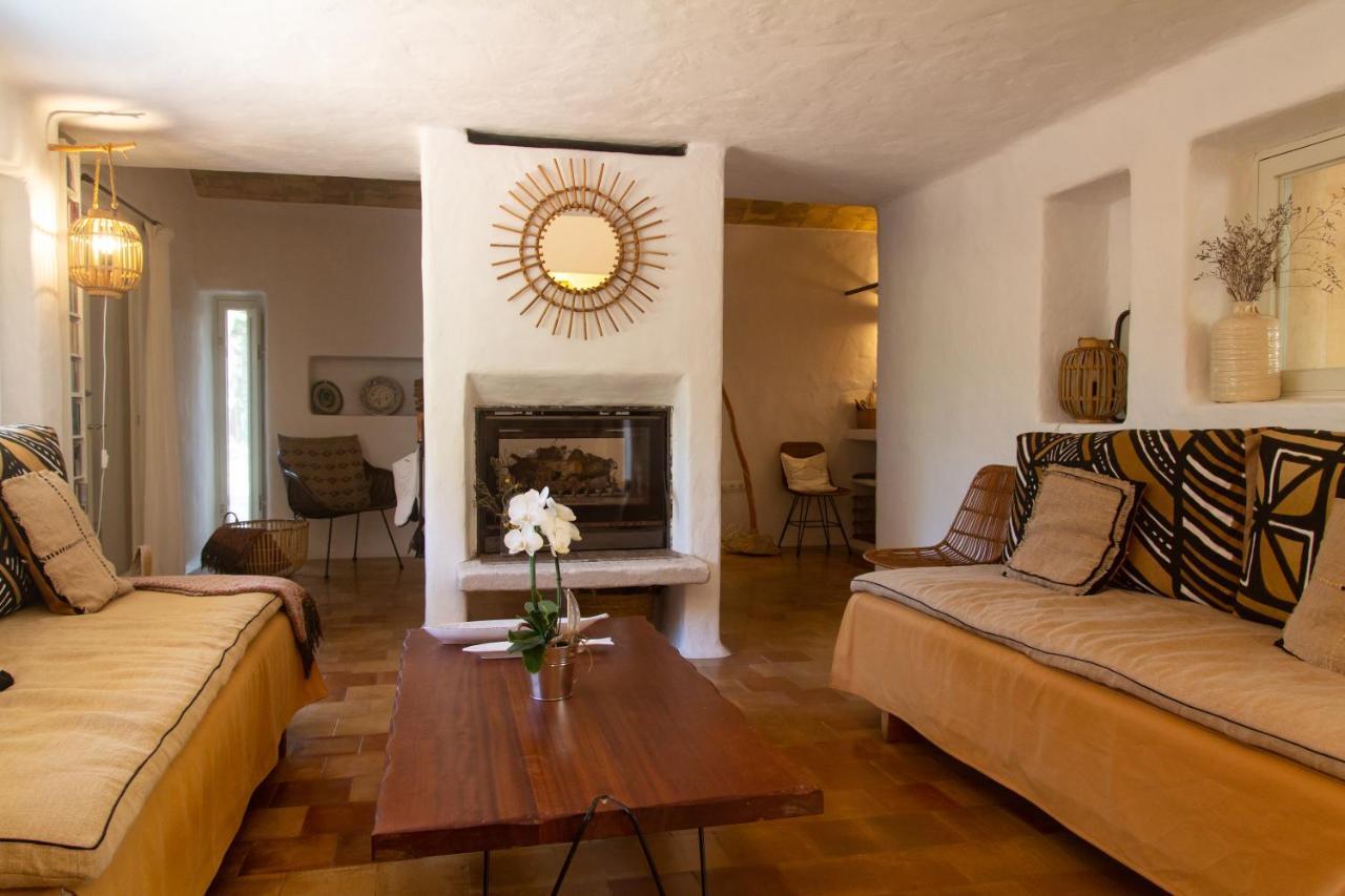 Casa Muro Luxury Villa Cala Saona Eksteriør billede