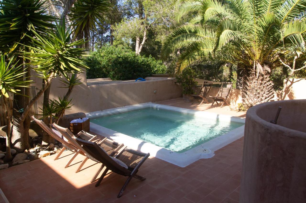 Casa Muro Luxury Villa Cala Saona Eksteriør billede