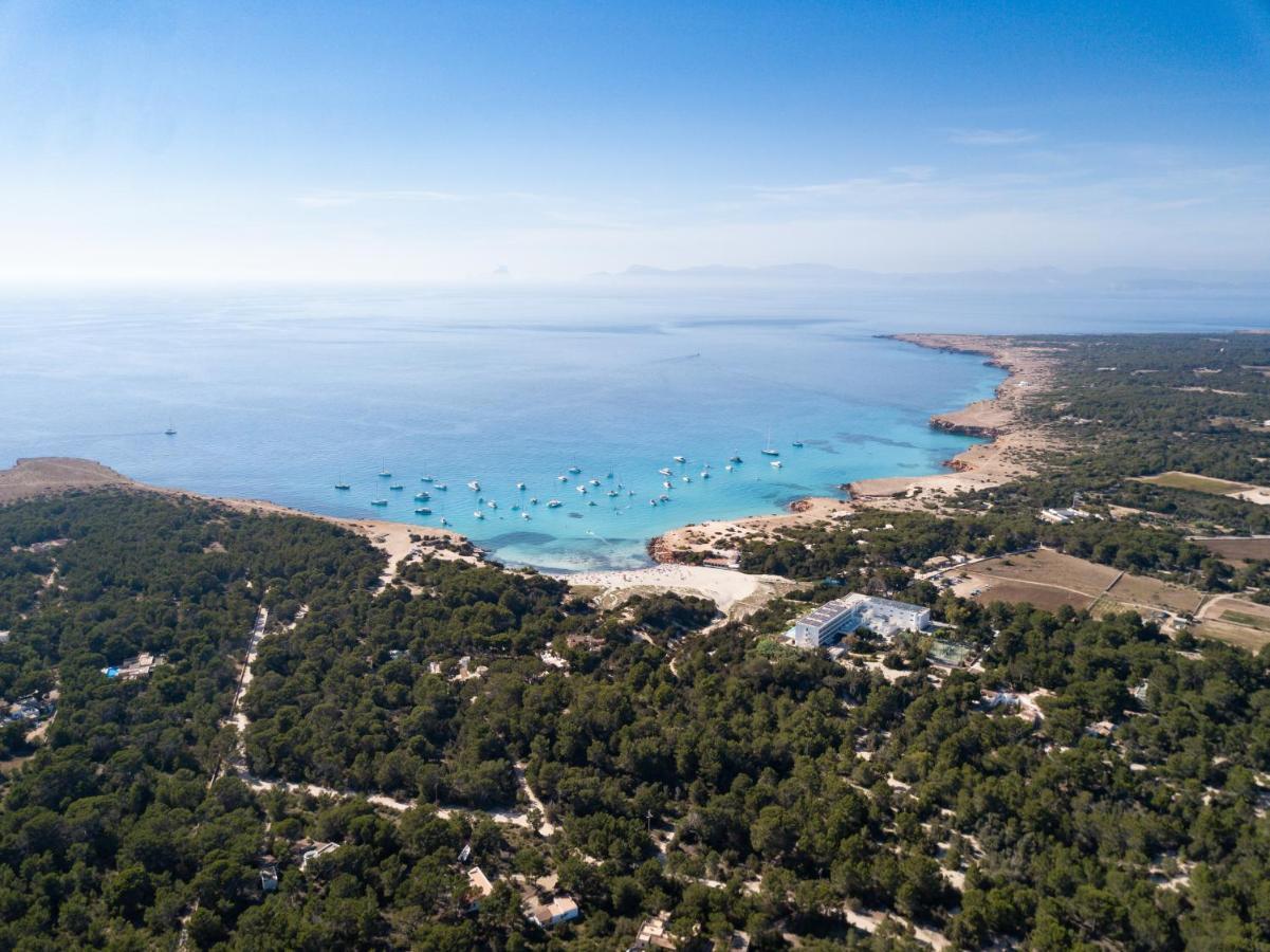 Casa Muro Luxury Villa Cala Saona Eksteriør billede